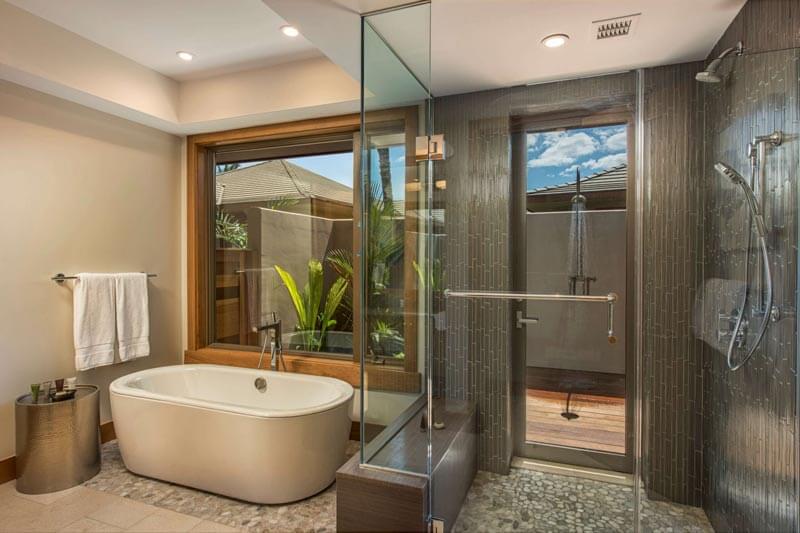 luxury is a spa-like bathroom callout