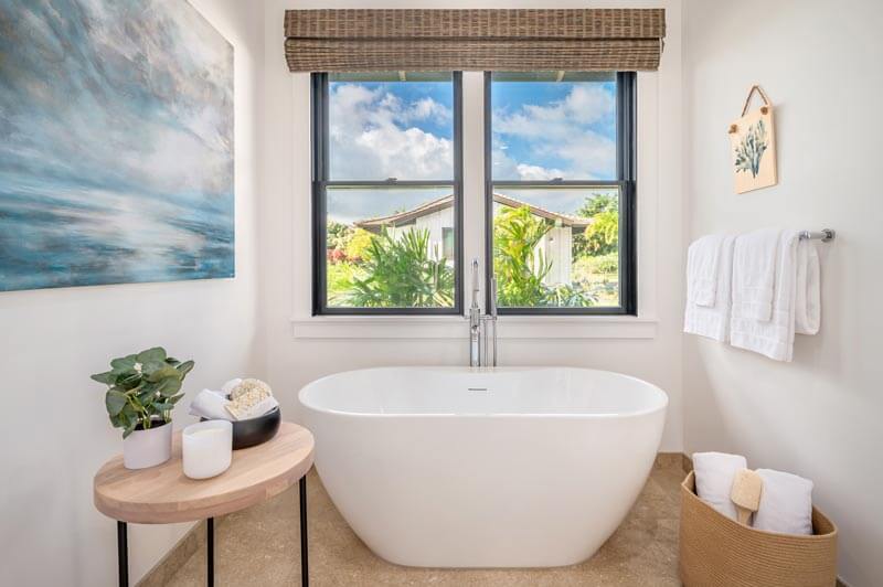 luxury is a spa-like bathroom callout