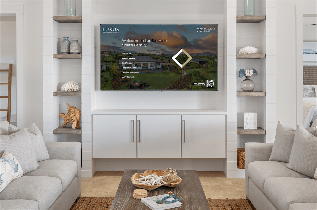 luxury is personalized technology callout