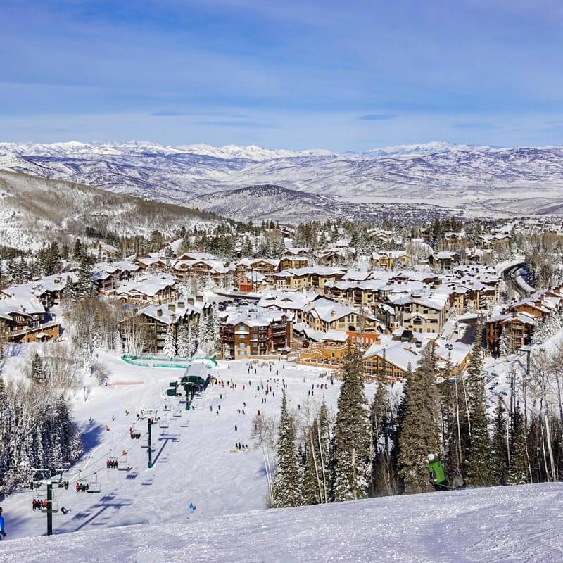 Popular Search Destination Park City, UT