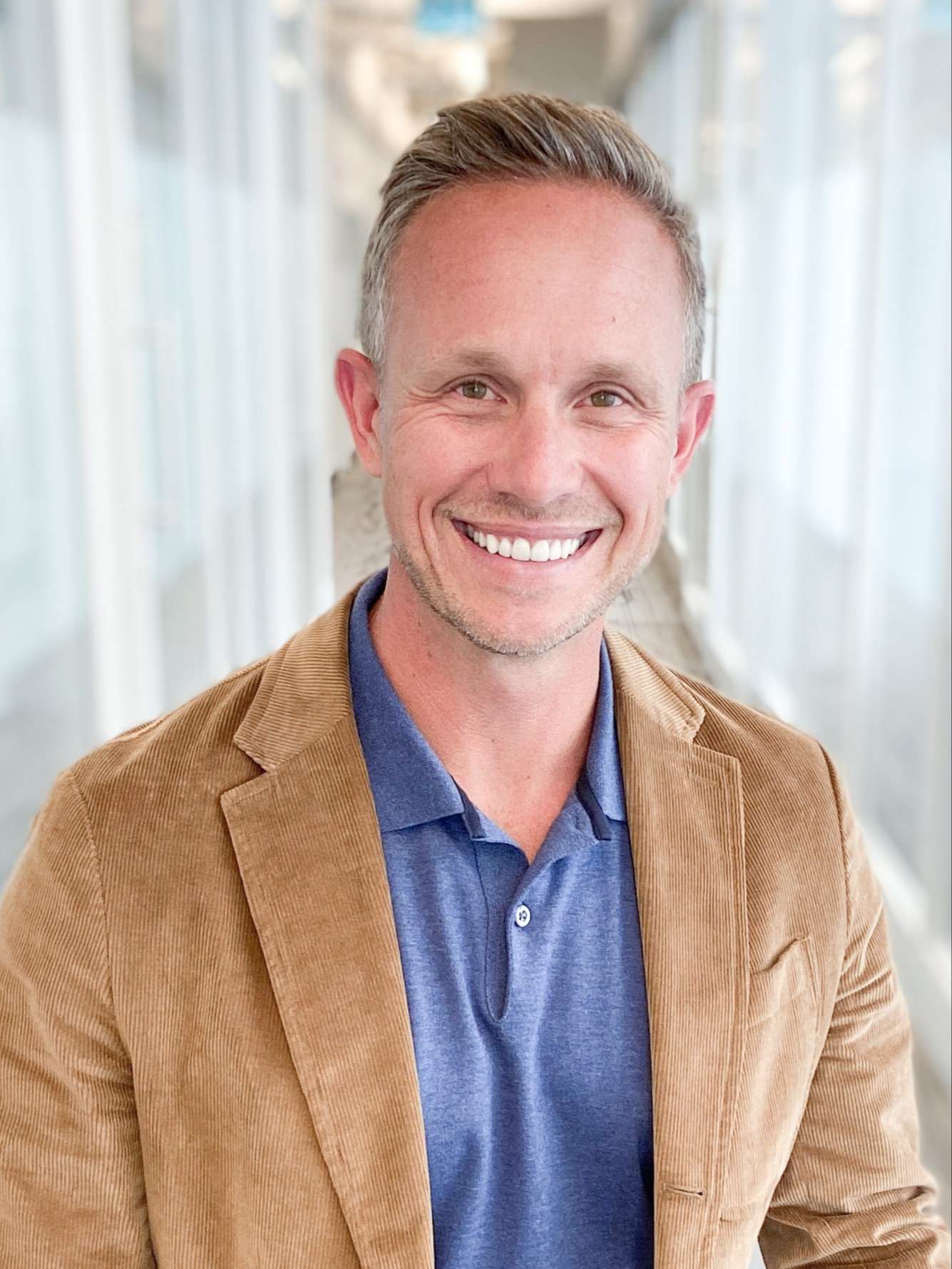 Staff member Stephen Petasky