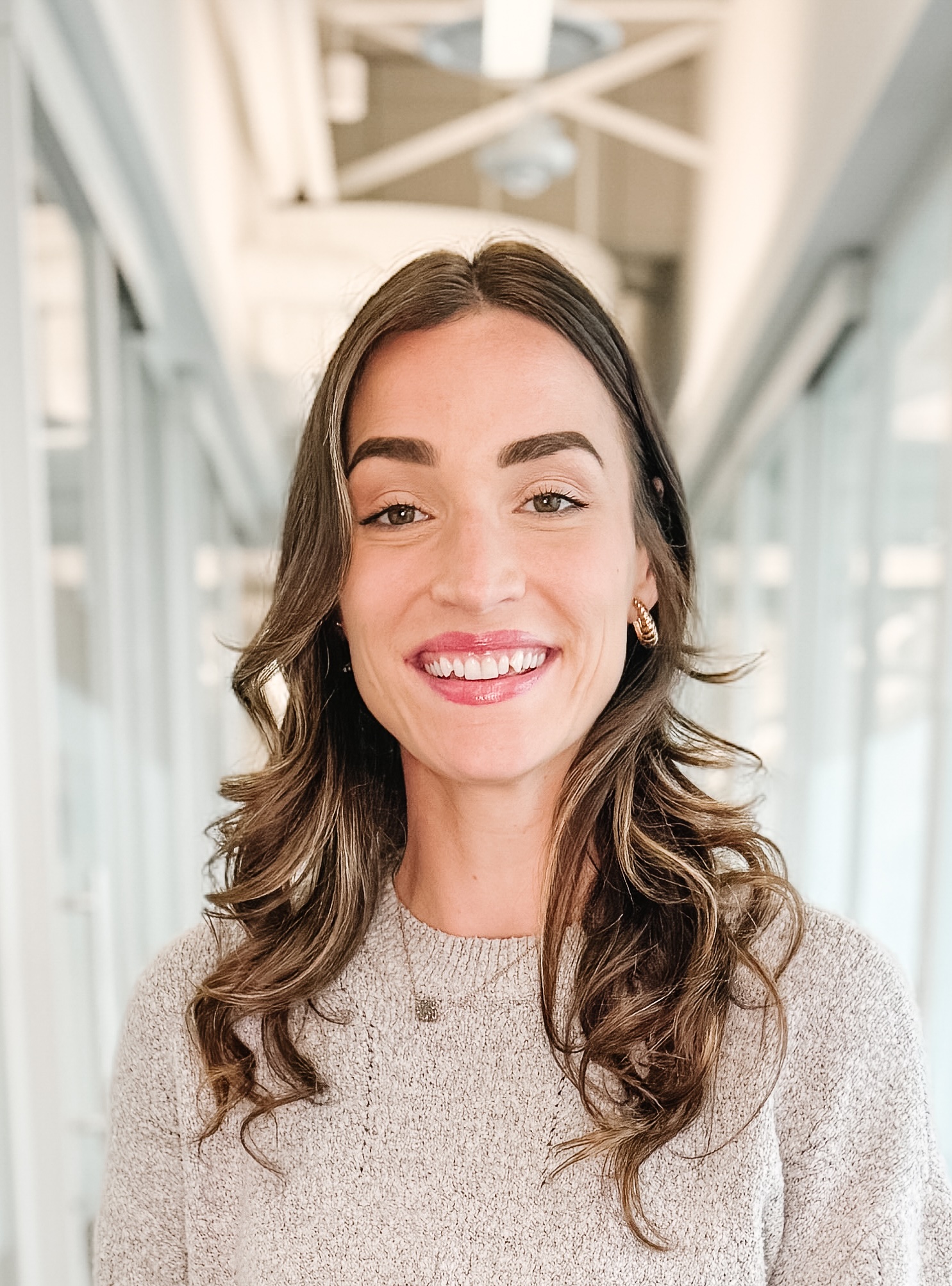 Staff member Ali-Brooke Jacklin